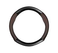 Agarre Volante Funda de Volante PU Fibra Carbono Antideslizante para Civic para Accord para Odyssey para Jazz para City