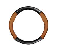 Agarre Volante Funda de Volante PU Fibra Carbono Antideslizante para Civic para Accord para Odyssey para Jazz para City