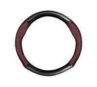 Agarre Volante Funda de Volante PU Fibra Carbono Antideslizante para Civic para Accord para Odyssey para Jazz para City