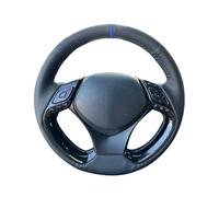 Agarre Volante Funda de Volante PU PU Antideslizante Trenzada para C-HR 2016-2019 Accesorios para Coche