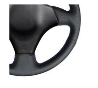 Agarre Volante Funda de Volante PU PU Negro Antideslizante para Celica para Matrix MR2 para Voltz para Caldina MR-S para Corolla