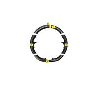 Agarre Volante Funda Negra para Volante de Coche para A1 8X A3 8V A4 B8 A5 8T A6 C7 A7 G8 A8 D4 S1 S3 S4