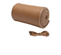 Agarre Volante Funda para Volante de Coche 35 a 36 cm, Fibra Fina, Transpirable y Antideslizante para Todas Las Estaciones