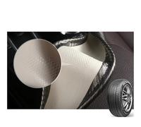 Agarre Volante Funda para Volante de Coche 36 cm PU y Fibra Carbono Talla S Accesorios para Civic para Ciimo para Jade para