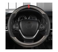 Agarre Volante Funda para Volante de Coche 36 cm PU y Fibra Carbono Talla S Accesorios para Civic para Ciimo para Jade para