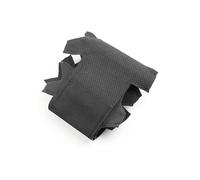 Agarre Volante Funda para Volante de Coche con Ribete Piel Ante en Forma O para A3 S3 8Y A4 S4 B9 A5 S5 Q2 Q3 F3 Q5 FY SQ5 Q7 4M SQ7 Q8 SQ8 RSQ8