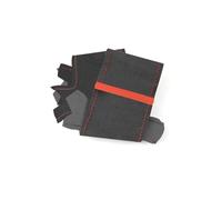 Agarre Volante Funda para Volante de Coche con Ribete Piel Ante en Forma O para A3 S3 8Y A4 S4 B9 A5 S5 Q2 Q3 F3 Q5 FY SQ5 Q7 4M SQ7 Q8 SQ8 RSQ8