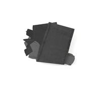 Agarre Volante Funda para Volante de Coche con Ribete Piel Ante en Forma O para A3 S3 8Y A4 S4 B9 A5 S5 Q2 Q3 F3 Q5 FY SQ5 Q7 4M SQ7 Q8 SQ8 RSQ8