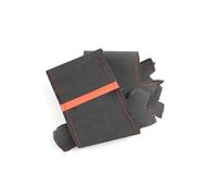 Agarre Volante Funda para Volante de Coche con tapizado Piel Ante para Modelos F30 F32 F34 F20 F22 M140i M235i F10 F12 F39 F15 F16 F25 F26 y M50d