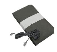 Agarre Volante Funda para Volante de Coche para Benz C450 C350 A45 S550 S500 con Funda Piel sintética Aguja e Hilo
