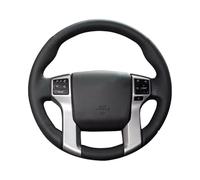 Agarre Volante Funda para Volante de Coche Personalizada Microfibra PU Cosida a Mano para Cruiser para Prado para Tacoma para Tundra