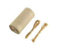 Agarre Volante Funda para Volante de Coche Redonda en Forma D Color Negro para A1 8X A3 8V A4 B8 A5 A6 C7 A7 G8 A8 D4 S1 S3 S4