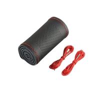 Agarre Volante Funda para Volante de Coche Redonda en Forma D Color Negro para A1 8X A3 8V A4 B8 A5 A6 C7 A7 G8 A8 D4 S1 S3 S4