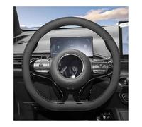 Agarre Volante Funda para Volante para BYD para Dolphin Seal Qin Song Han, de PU, Antideslizante, 38 cm, Tipo D, antisudor, Accesorios para Coche