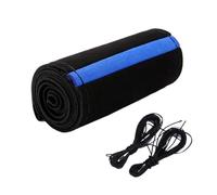 Agarre Volante Funda Universal para Volante de Coche Gamuza sintética 15 Pulgadas, Accesorio para, Suave y Resistente al Desgaste