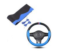 Agarre Volante Funda Volante de Coche para Lotus para Smart 38 cm con Agujas e Hilo, Accesorios para Interior