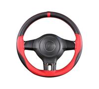 Agarre Volante Funda Volante de Coche para Lotus para Smart 38 cm con Agujas e Hilo, Accesorios para Interior