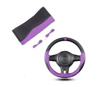 Agarre Volante Funda Volante de Coche para Lotus para Smart 38 cm con Agujas e Hilo, Accesorios para Interior