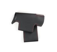Agarre Volante para A8 S8 D2 1998-2002 para TT 8N S4 B5 S6 C5 1999 2000 2001 Cubierta de Volante Coche PU Perforado Cosida a Mano