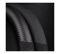 Agarre Volante para Accord para Civic para Jazz para Pilot para Odyssey FIT Funda de Volante Fibra Carbono Accesorios para automóviles