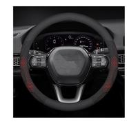 Agarre Volante para Accord para Civic para Jazz para Pilot para Odyssey FIT Funda de Volante Fibra Carbono Accesorios para automóviles