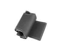 Agarre Volante para Accord para Euro 2008-2015 para Acura para TSX 2009-2014 Funda para Volante de Coche Cosida a Mano con Ribete PU Perforado