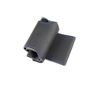 Agarre Volante para Accord para Euro 2008-2015 para Acura para TSX 2009-2014 Funda para Volante de Coche Cosida a Mano con Ribete PU Perforado