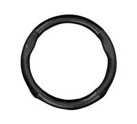 Agarre Volante para ASX para Colt L200 para Mirage G4 para Pajero para Lancer para Outlander Funda para Volante de PU Genuino Carbono