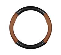 Agarre Volante para ASX para Colt L200 para Mirage G4 para Pajero para Lancer para Outlander Funda para Volante de PU Genuino Carbono