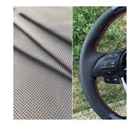 Agarre Volante para Benz A para Clase 2019-2020 para GLC GLB 2020 CLS 2018-2020 Funda de Volante Coche PU PU Cosida a Mano Trenzada