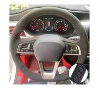 Agarre Volante para BYD para Song Plus Dmi Qin Pro MAX para Yuan para Tang para HAN EV 2015-2023 Funda Volante Coche Accesorios Interior Gamuza