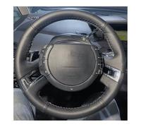 Agarre Volante para C4 para Picasso 2007 2008 2009 2010-2013 Funda de Volante PU Microfibra Cubierta manija Accesorios Interiores del Coche