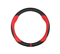 Agarre Volante para Cayenne 911 996 997 959 para Cayman para Boxster Funda para Volante de Coche Cosida a Mano Gamuza Negra Suave