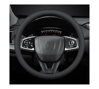Agarre Volante para CRV para Accord para Jazz para HRV para Stepwgn para Insight para Vezel Funda de PU para Volante Coche Accesorios Antideslizantes