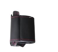 Agarre Volante para Discovery 3 4 para Freelander 2 para Rover Funda para Volante de Coche Edición Deportiva Envoltura PU para Negro