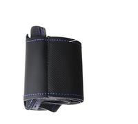 Agarre Volante para Discovery 3 4 para Freelander 2 para Rover Funda para Volante de Coche Edición Deportiva Envoltura PU para Negro