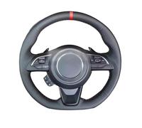 Agarre Volante para Jimny para Sierra para Baleno 2018-2022 Cubierta Trenzada para Volante de Coche