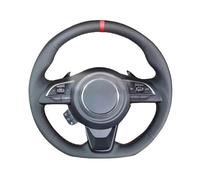 Agarre Volante para Jimny para Sierra para Baleno 2018-2022 Cubierta Trenzada para Volante de Coche