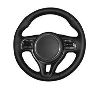 Agarre Volante para K5 para Optima 2016-2018 para KX5 2016-2019 para Niro 2017-2019 Funda para Volante de Coche PU PU Cosida a Mano