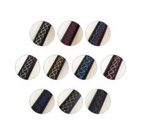 Agarre Volante para Mazda 3 2017 2018 2019 para 6 2017-2019 para CX-3 2018-2019 para CX-9 CX-5 Fundas de Volante Coche