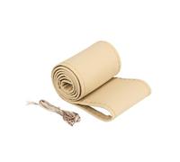 Agarre Volante para SVT para Reflex para Crown BF Piezas de Coche universales Funda Volante Cosida a Mano 36 38 40CM