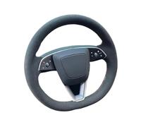 Agarre Volante para Teana para Altima para Qashqai para Rogue 2013 2014-2016 Funda de Gamuza para Volante para manija Accesorios Interiores para Coche