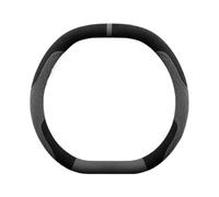 Agarre Volante para Todos para Dacia para Primavera 2024 2025 Funda de Volante Coche PU Gamuza Antideslizante Accesorios Estilo