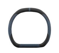 Agarre Volante para Todos para Dacia para Primavera 2024 2025 Funda de Volante Coche PU Gamuza Antideslizante Accesorios Estilo