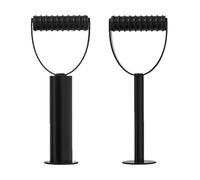 Agarree para hervidor de agua - 7,87 x 3,15 x 3,15 pulgadas Mango con mancuernas | Convertidor campana rusa, agarree ajustable, soporte de carga, placas de barra de 220 libras, agarre ajustable para