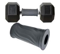 Agarres De Barra Para Manos,Desarrollo Muscular Antideslizante - Agarres De Silicona Para Entrenamiento Con Mancuernas - Para Máquinas De Cable, Kettlebells, Barra De Jalón, Aficionados Al Fitness