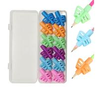Agarres de lápiz para niños,Manijas de lápiz para niños Escritura a mano - Agarre de lápiz para niños pequeños | Pinza ergonómica, portalápices y entrenamiento de corrección de postura, escritura para