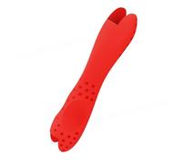 Agarres ergonómicos de silicona para bolígrafos, ayuda a escribir a mano, soporte colorido para lápices para niños, corrector de escritura