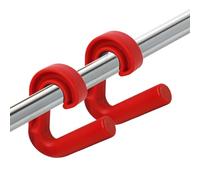 Agarres para Barra de Dominadas | Accesorios de Gimnasio Neutros en Ángulos de 45/90 Grados,Asas para Agarre de Barra en Ejercicios de Tracción - Para Entrenamiento Con Barras, Bandas De Resistencia,