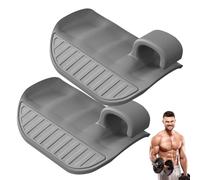 Agarres Para El Levantamiento | Protector de Palma Antideslizante - Agarres De Silicona Para Entrenamiento,Para Levantamiento de Palma Entrenamiento de Fitness Ejercicio con Barra y Mancuernas